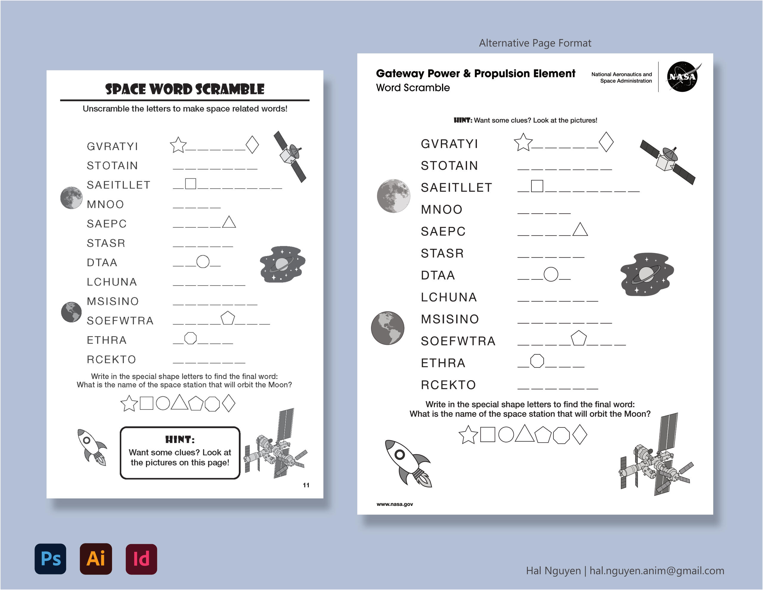 NASA PPE Activity Book 3